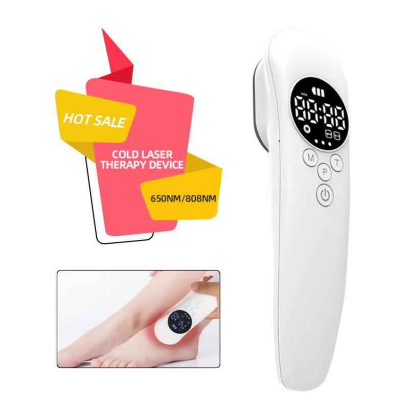 2024 Latest Hottest AMZ Supplier Laser Acupuncture Pen Beauty & Personal Care Product with 808nm+650nm Laser Pain Massager