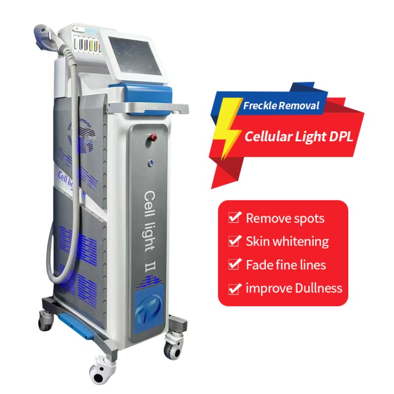 Skin Care Products Facial Machine Acne Treatment Red Blood Freckles Newest Cellular Light Dpl Rejuvenation Beauty Machine