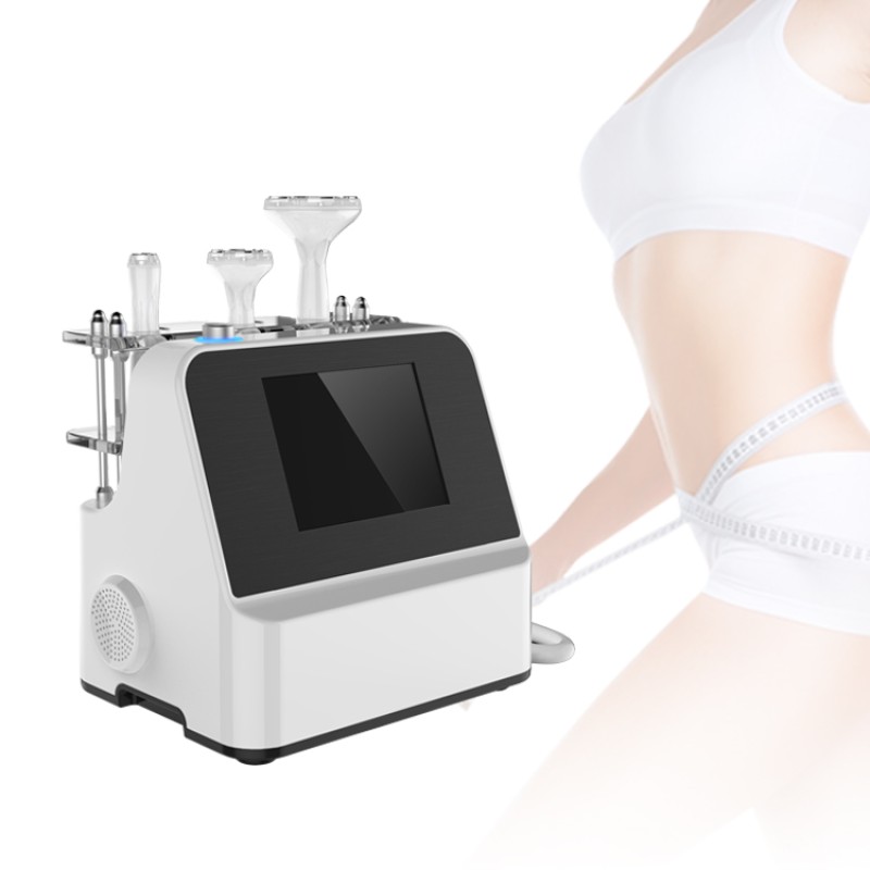 Vacuum RF Body Slimming Beauty Machine with 88MM 58MM 28MM Large RF Vacuum Photon Head Face Lift Machine