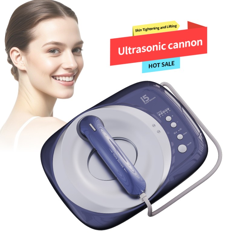 Hifu Facial Lifting Massage Anti-Wrinkles Skin Whitening Salon Device for Skin Lifting Care Beauty Ultrasonic Treatment Machine
