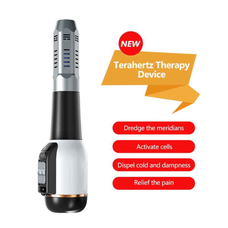 Portable  Health Physiotherapy Plates  Button Type Terahertz Blower Device for  Body Care Electronic Terahertz  Blower Device