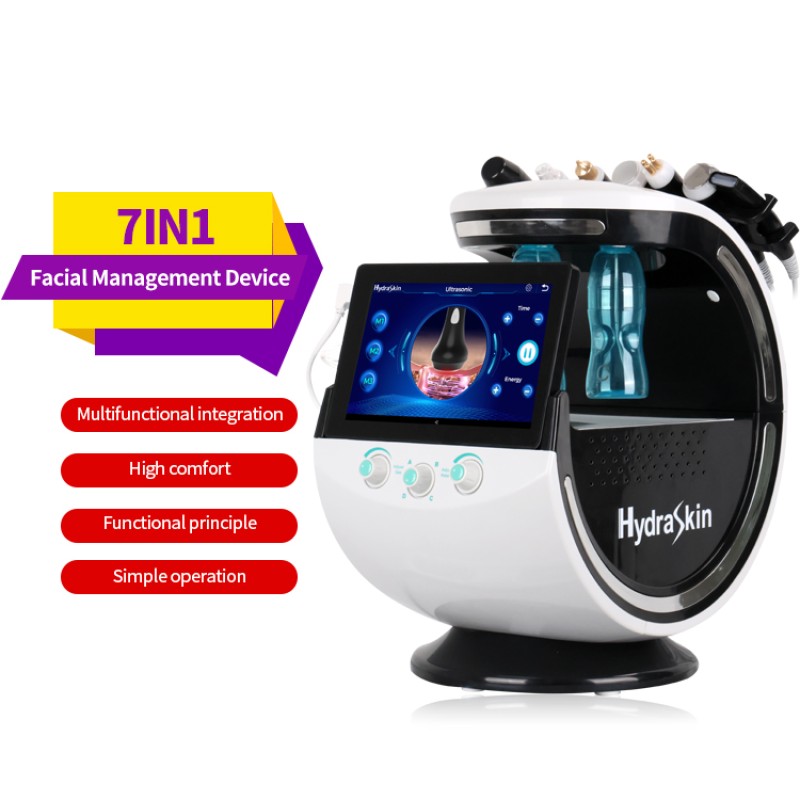 Smart Ice Blue Hydro Microdermabrasion Machine Smart Ice Blue Machine Intelligent Dermabrasion With Skin Analyzer Machine