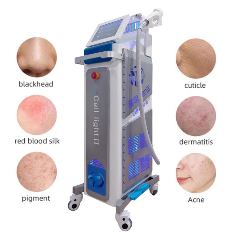 Professional Vertical IPL Hair Removal Machine Price IPL Laser Machine Acne Pigmentation Skin Rejuvenation Treatment Machine