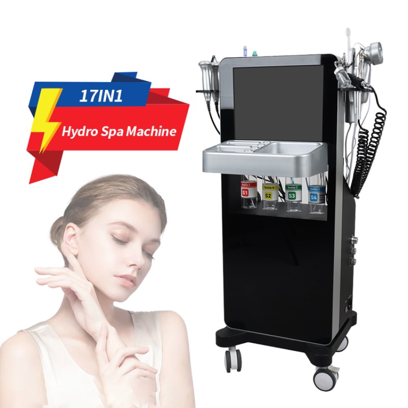 Vertical Hydro Microdermabrasion Machine Hydra Micro Diamond Dermabrasion Machine for Facial Cleaning Skin Rejuvenation