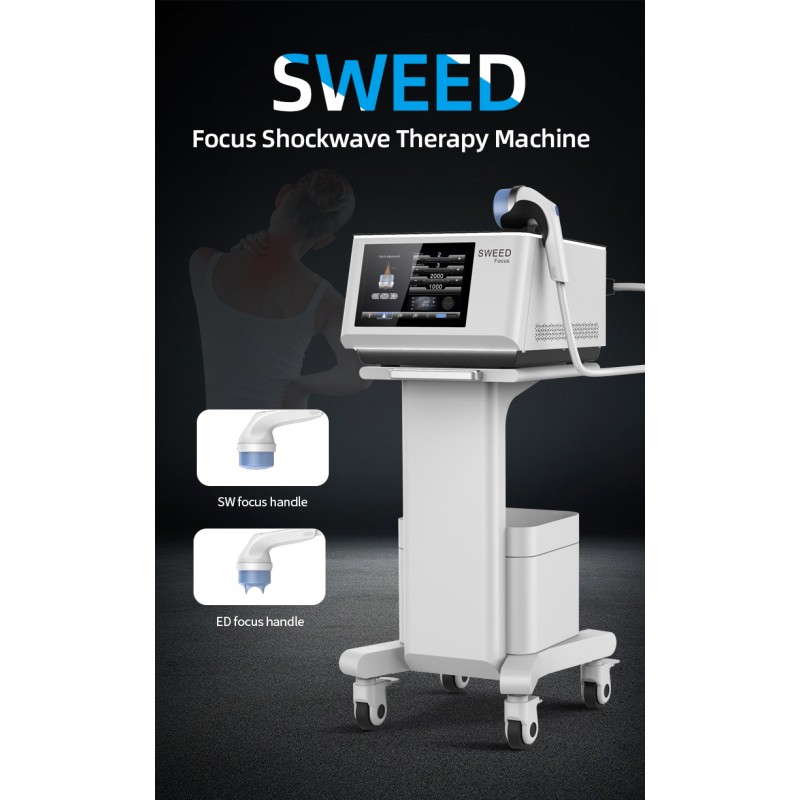 Focus SW7 Shockwave Therapy  Extracorporeal Shockwave Therapy Device Electromagnetic Machine Onda De Therapy Device