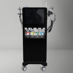 Vertical Hydra Dermabrasion Spa Beauty Machine Oxygen Bubble Machine Spa Facial Microdermabrasion Diamond Skin System for Salon