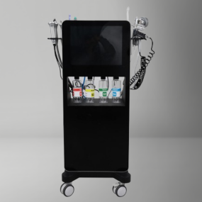 Vertical Hydra Dermabrasion Spa Beauty Machine Oxygen Bubble Machine Spa Facial Microdermabrasion Diamond Skin System for Salon