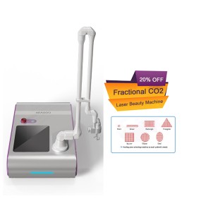 Desktop Acne Treatment Co2 Laser Skin Resurfacing Scar Removal Skin Tightening Co2 Fractional Laser Machine Skin Rejuvenation