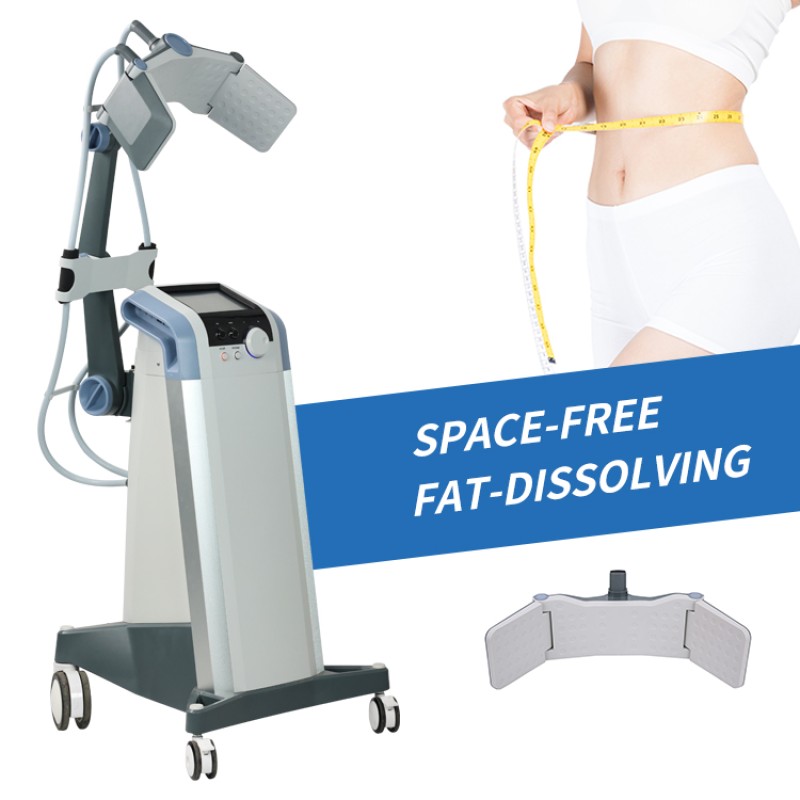 Vertical RF Abdominal Fat Removal Reduction Body Shaping Machine Radio Frequency Body Slimming Machine Radio Frequency Machine