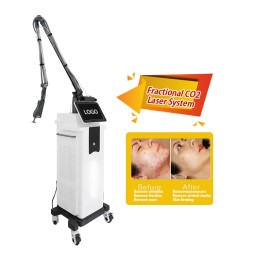 Vertical Fractional Co2 Laser Machine Skin Rejuvenation Scar Acne Removal Machine Fractional Laser Machine Co2 Laser Machine