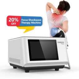 Shockwave Physical Therapy Shock Wave Pain Relief Machine Shockwave Therapy Arthritis Joint Pain Relief Instrument for Salon