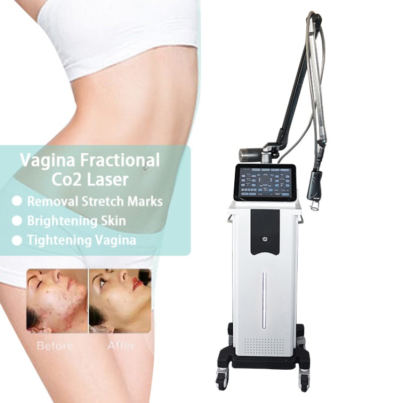 Vertical Fractional Co2 Laser Machine Skin Rejuvenation Scar Acne Removal Machine Fractional Laser Machine Co2 Laser Machine