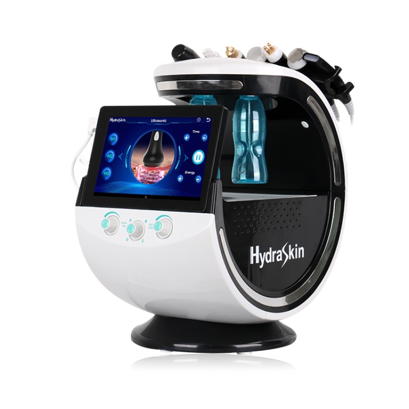 Ice Blue Pro Hydraskin Dermabrasion Skin Rejuvenation Microdermabrasion Machine Ice Blue Pro Jet Hydra Machine