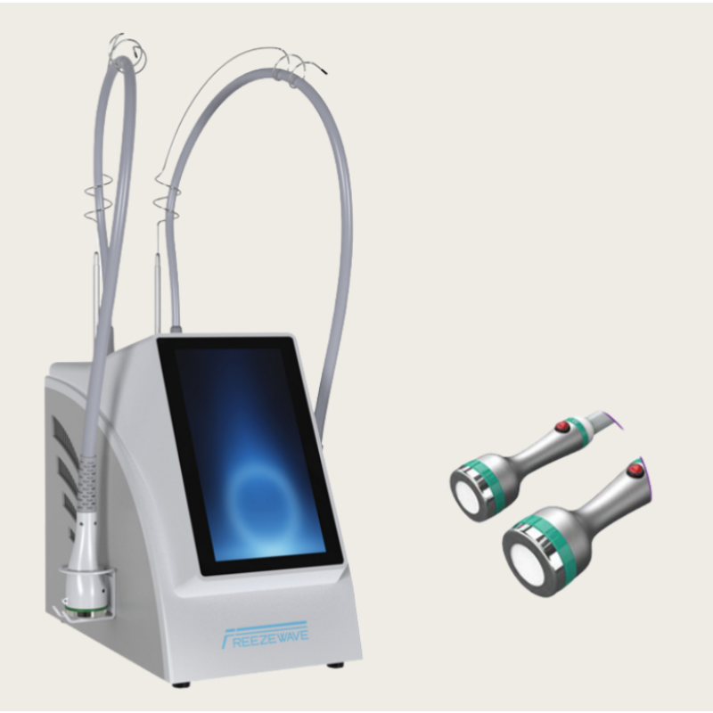 2 in 1 Slimming Machine 2.45Ghz Slimming Machine Onda Radio Frequency Skin Tightening Hot Cold Cryo Skin Tightening Lifting