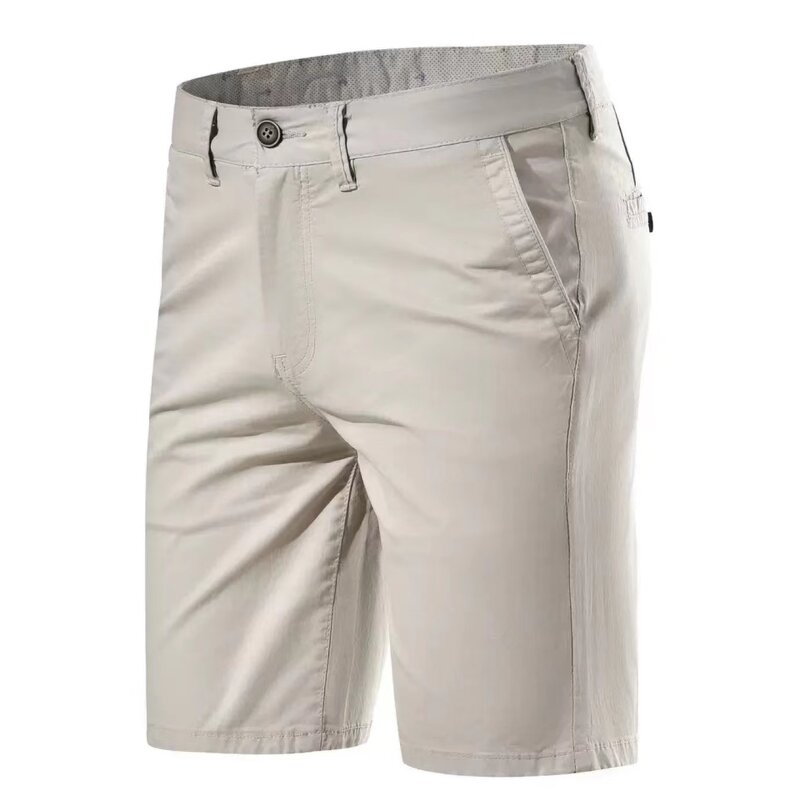 Men's Shorts Factory - Summer Cotton Luxury Casual Business Beach