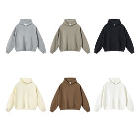 Sports Suit Factory - OEM ODM Blank Logo Printed Hooded Fleece Set