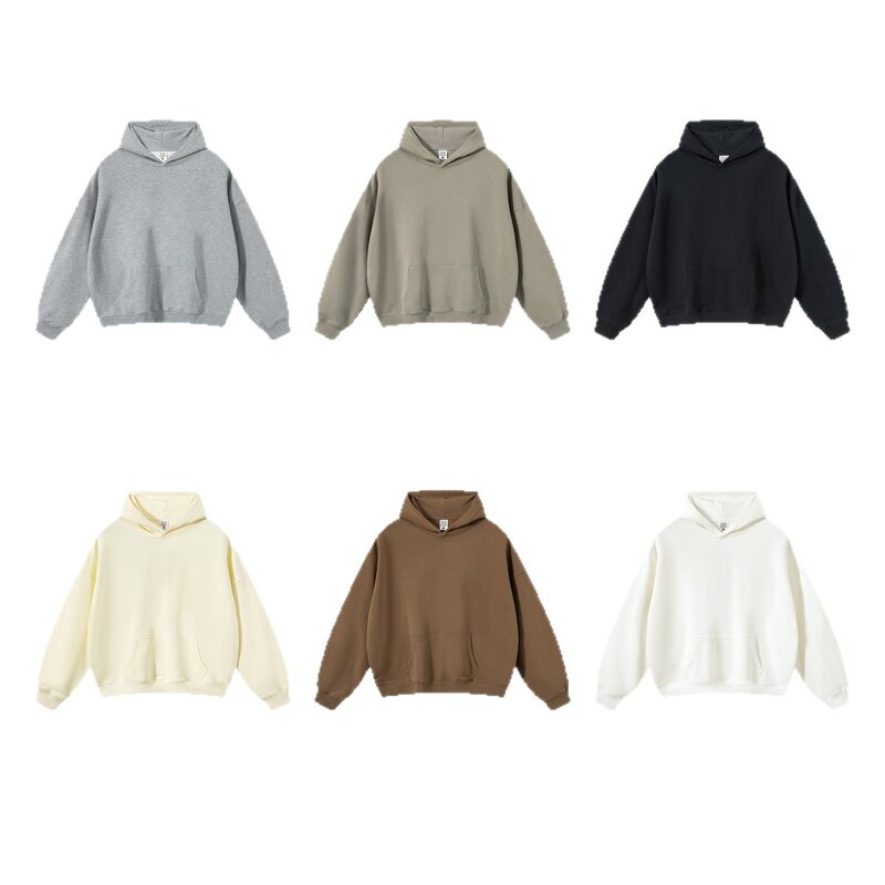 Sports Suit Factory - OEM ODM Blank Logo Printed Hooded Fleece Set