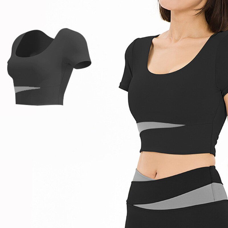 Yoga Set Factory - Workout Clothing Seamless Sport Ribbed Gym Wear