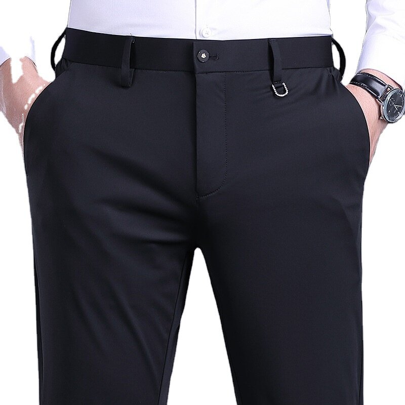 Men's Suit Pants Factory - European Comfortable Drapey Summer Business
