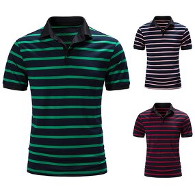 Men's Polo Shirts Factory - Custom Solid Color Plain Blank Pique Polyester