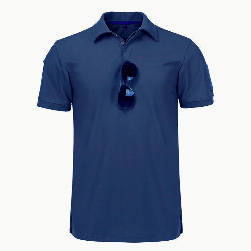 Men's Tactical Polo Shirt Factory - High Quality Cargo Outdoor Custom