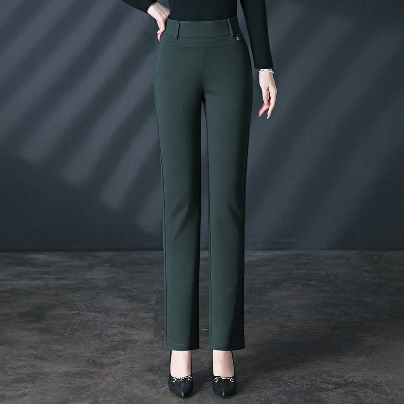 Women's Office Pants Factory - Wholesale Customized High Waist Straight