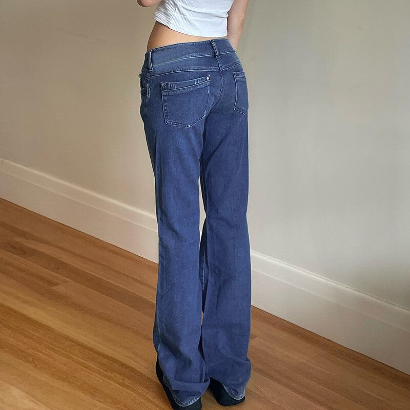Women's Jeans Factory - Hot Sale Summer Soft Denim Wide Legs