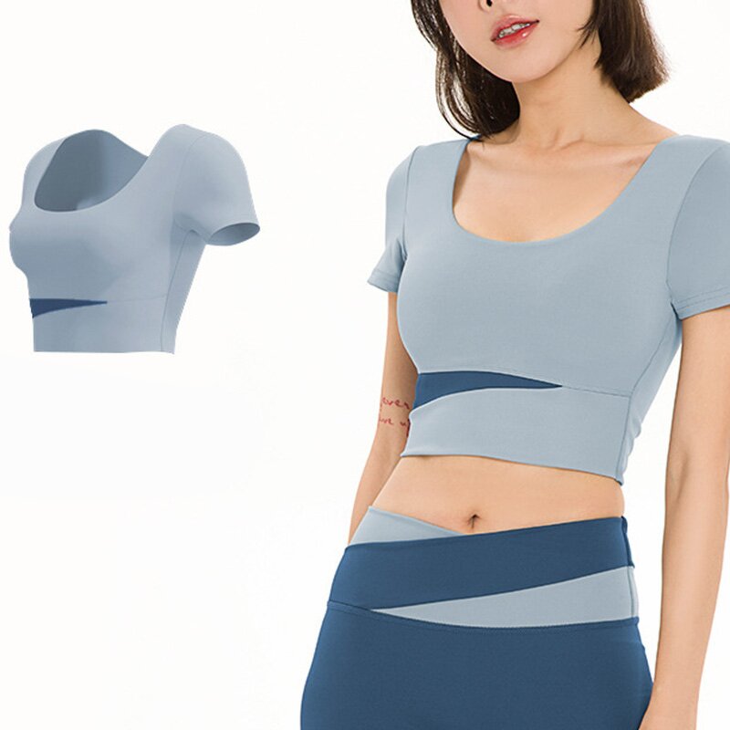 Yoga Set Factory - Workout Clothing Seamless Sport Ribbed Gym Wear