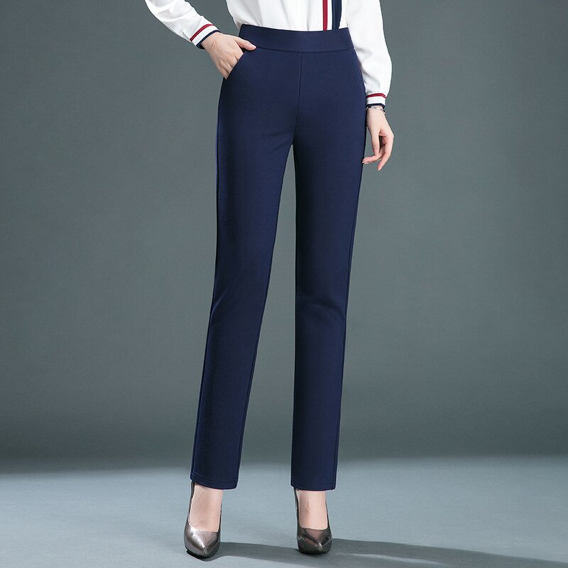 Women's Casual Pants Factory - Summer Thin High Waist Elegant Loose