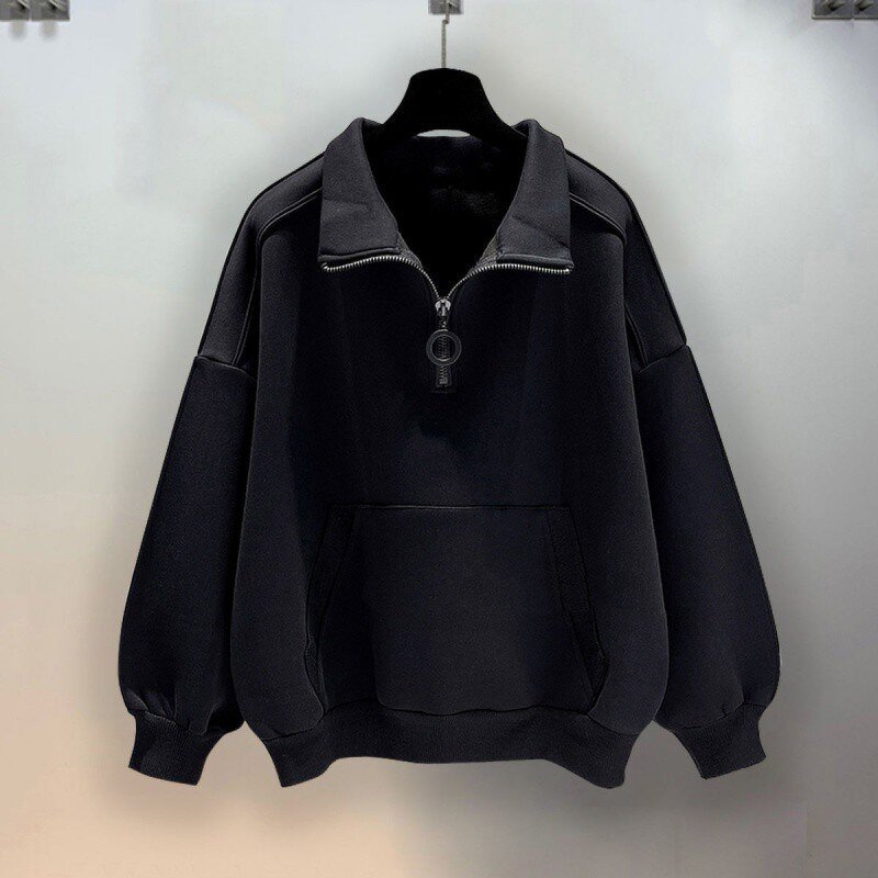 Men's Hooded Sweater Factory - Custom Oversized Autumn Winter Fleece Thickened