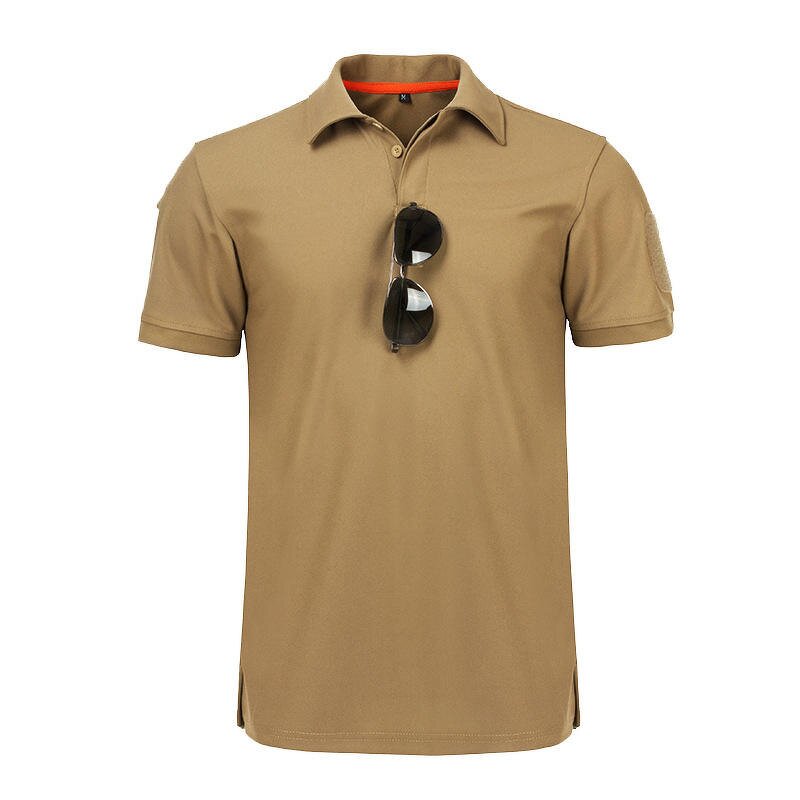 Men's Tactical Polo Shirt Factory - High Quality Cargo Outdoor Custom
