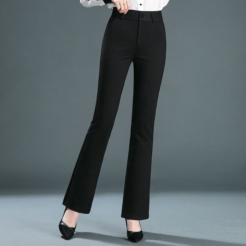 Women's Casual Trousers Factory - Spring Summer Loose Thin High Waist