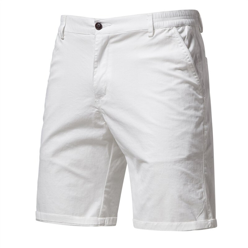Men's Shorts Factory - Summer Cotton Luxury Casual Business Beach
