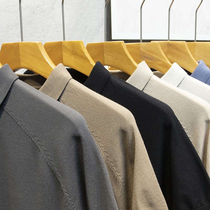 Unisex Polo Shirt Factory - Blank Collar Embroidered for Custom logo