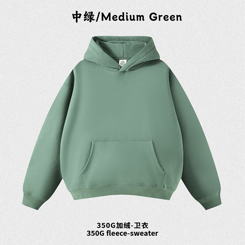 Oversized Hoodie Factory - Hot Sale Vintage Drop Shoulder Plus Size