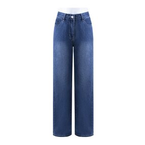 Women's Loose Jeans Factory - Hot Sale Fashionable Wide Leg Floor Pants