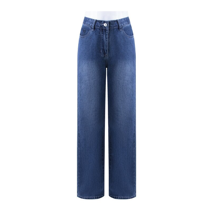 Women's Loose Jeans Factory - Hot Sale Fashionable Wide Leg Floor Pants