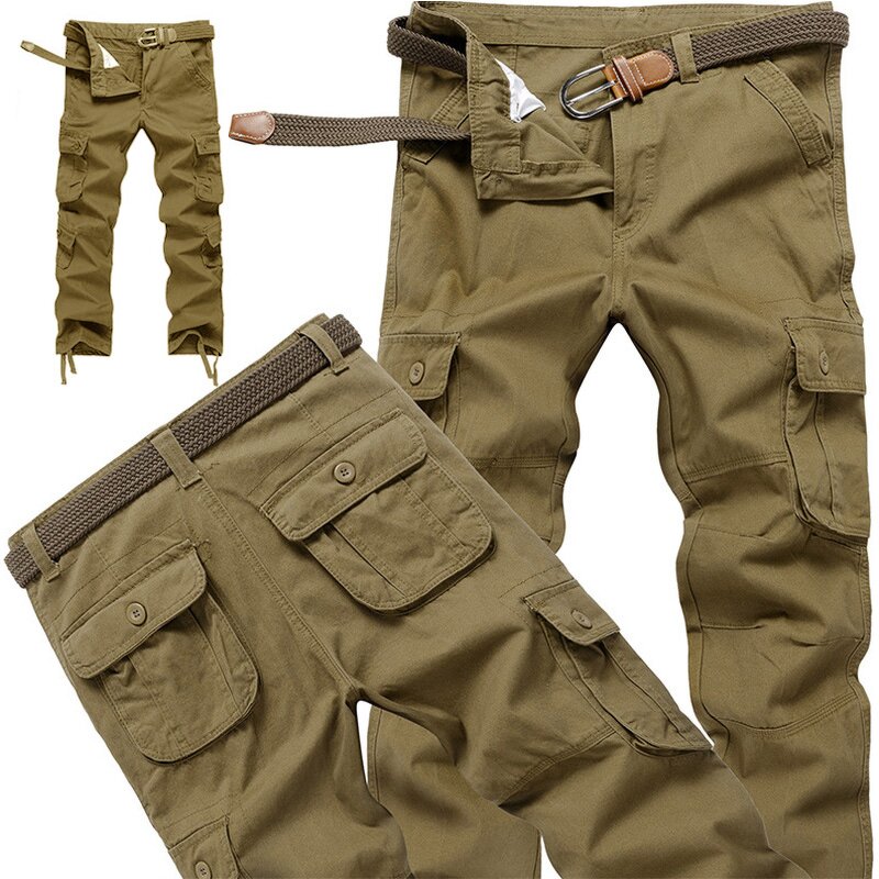 Men's Cargo Pants Factory - Casual Outdoor Jogging Hiking Trousers