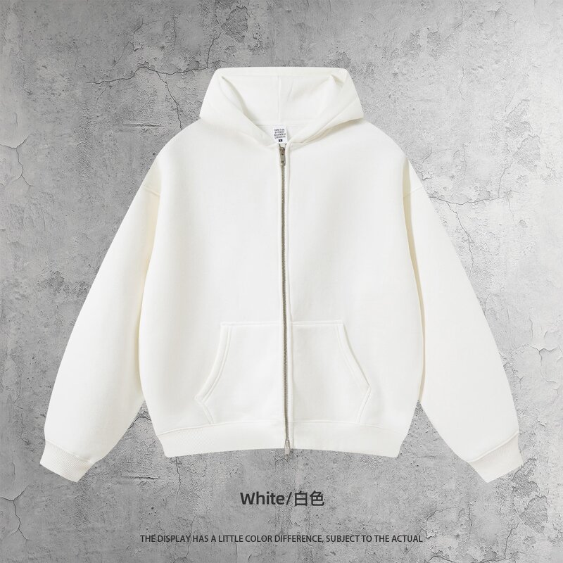 Terry Sweater Pants Suit Factory - Autumn Men's Casual 420G Solid Pattern