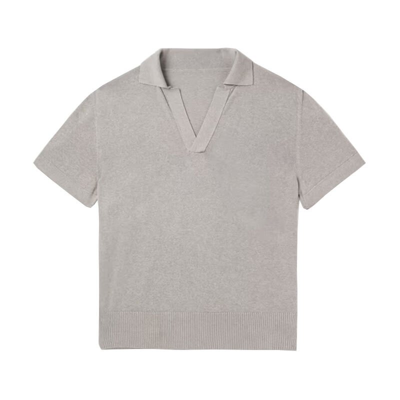 Men's Polo Shirts Factory - Custom Logo 100% Cotton Soft Short Sleeves