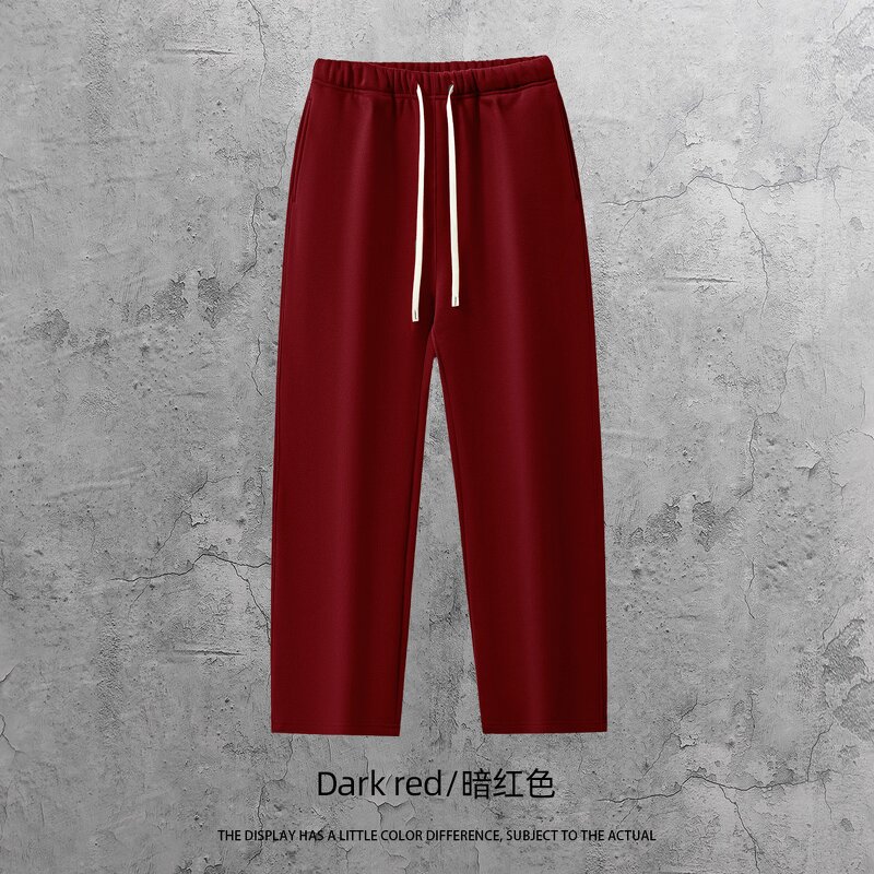 Men's Sweater Suit Factory - Autumn New Korean Sports Two-Piece Woven