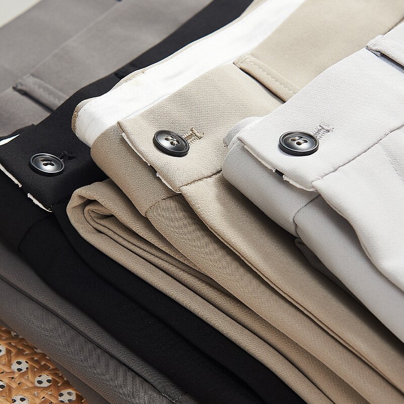 Business Trousers Factory - Formal Senior Sense of Leisure Summer Autumn