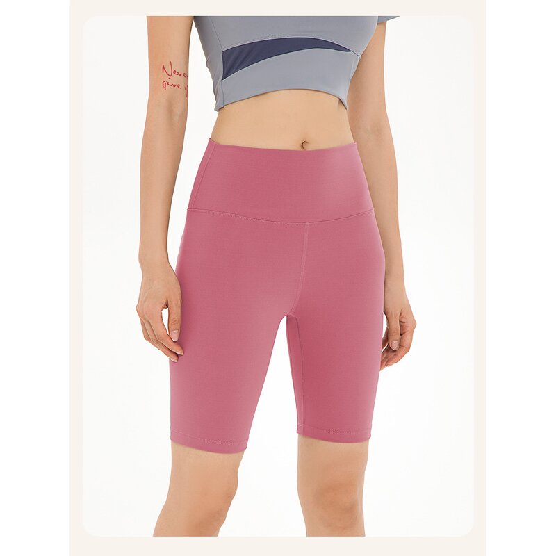 Yoga Leggings Factory - Women's High-Waisted 7-Point Fitness with Stretch