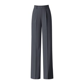 Women's Silk Trousers Factory - Custom Oversize Square Straight Wide Leg