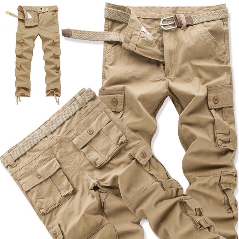 Men's Cargo Pants Factory - Casual Outdoor Jogging Hiking Trousers