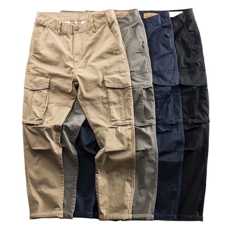 Men's Cargo Pants Factory - Custom Casual Multi Pocket Straight Outdoor
