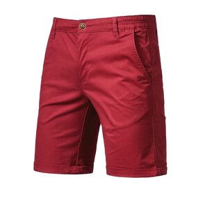 Men's Shorts Factory - Summer Cotton Luxury Casual Business Beach