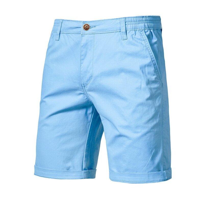 Men's Shorts Factory - Summer Cotton Luxury Casual Business Beach