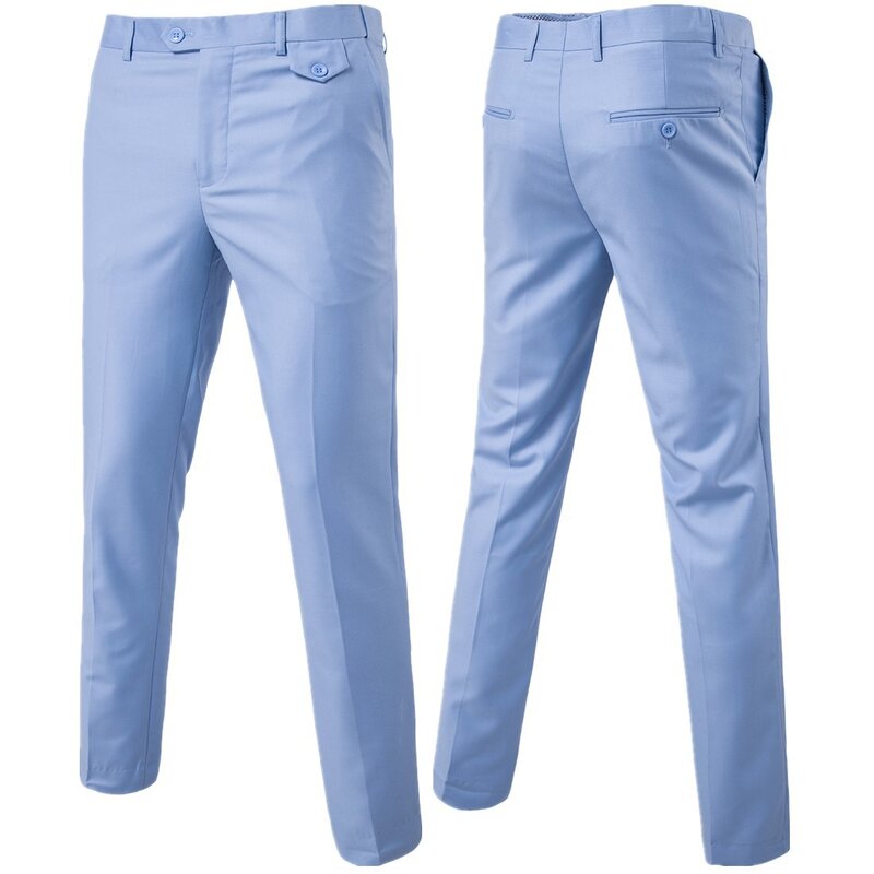 Men's Suit Pants Factory - Slim Fit Straight Formal Casual Chino