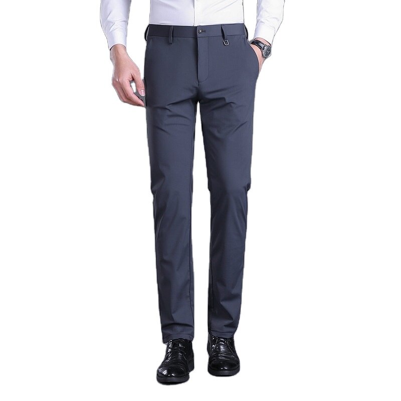 Men's Suit Pants Factory - European Comfortable Drapey Summer Business